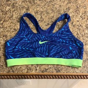 Nike sports bra